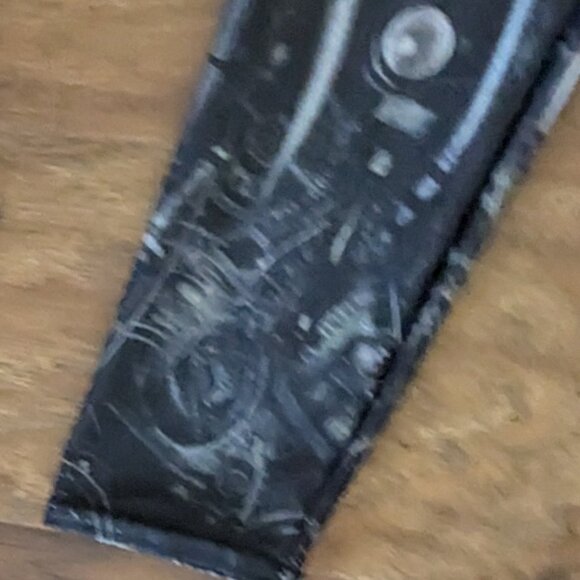 BM Mech leggings black and white size s - Picture 2 of 4